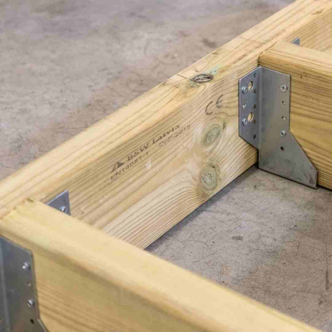 Suregreen | Decking Joist Hangers & Brackets