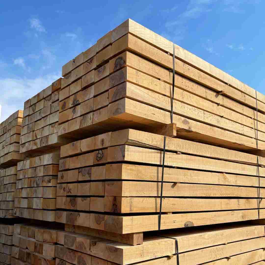 Railway Sleepers | Fast Nationwide Delivery | Suregreen Ltd
