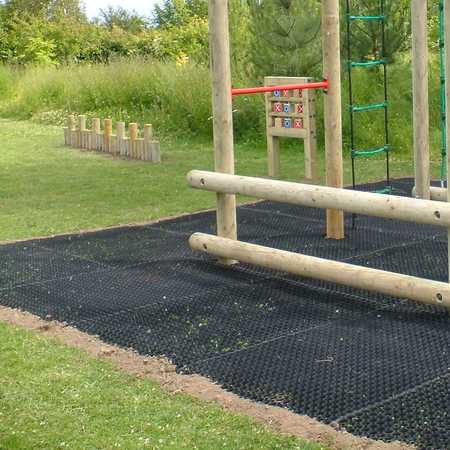 Rubber Grass Mats