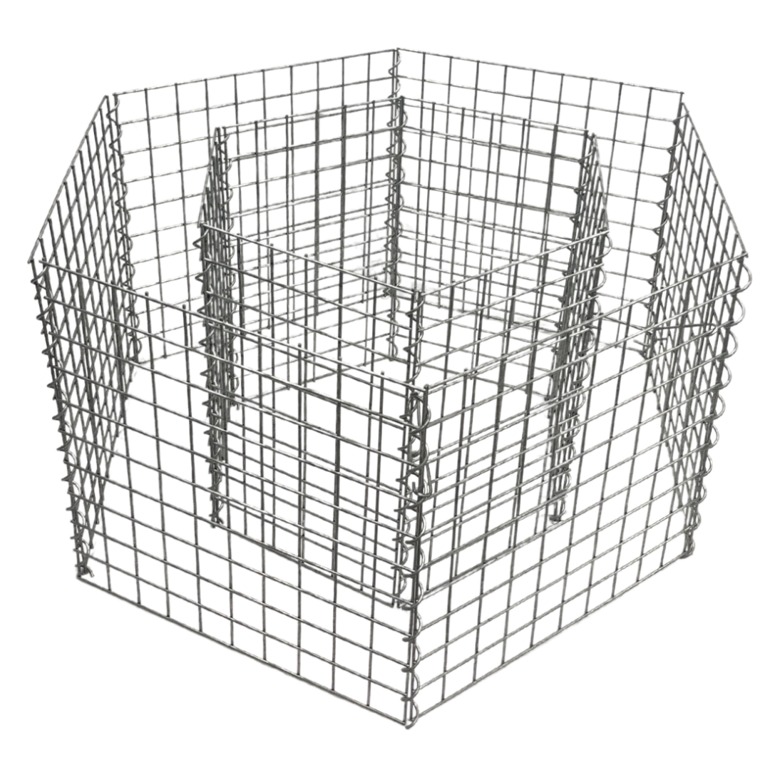 Suregreen | Hexagonal Gabion Planter | 1000mm x 900mm x 500mm