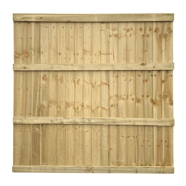 Suregreen | Closeboard Fence Panels | Green Treated Feather Edge | 3ft ...