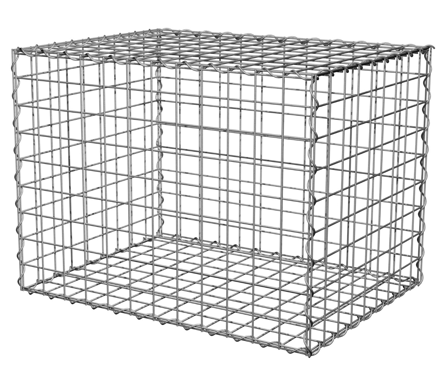 Gabion Basket | 2.025m x 525mm x 525mm | 10 Gauge | Suregreen Ltd