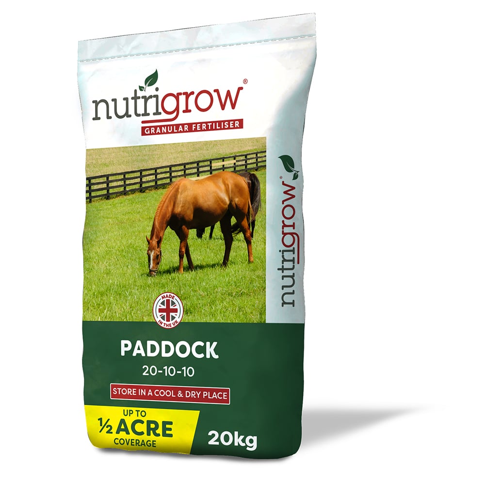 Suregreen | Nutrigrow Paddock Fertiliser | 20-10-10 | 20kg