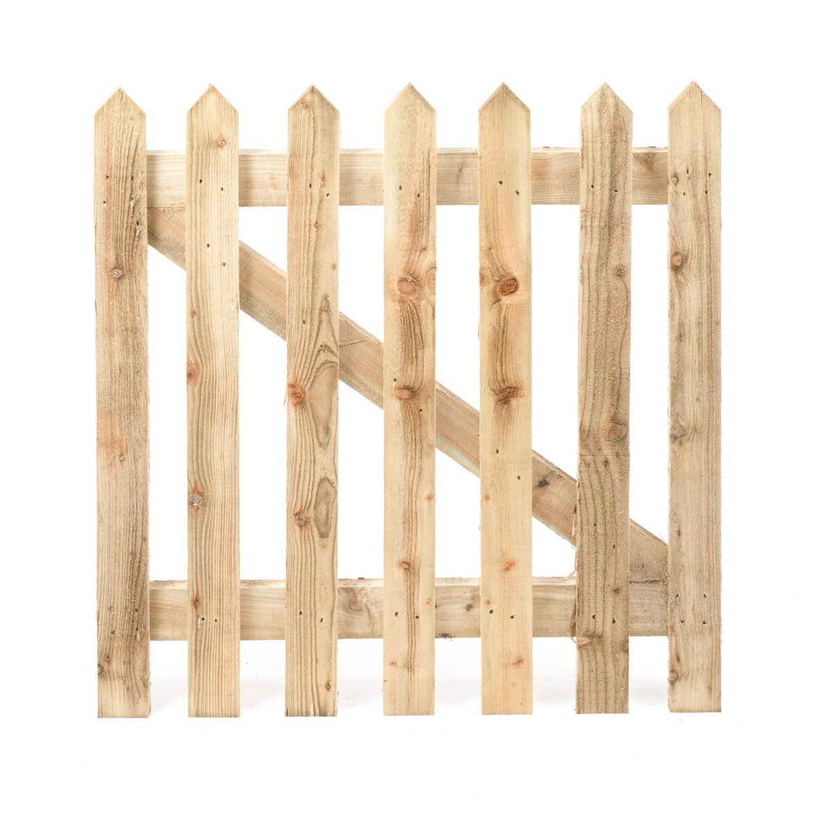 Picket Fence Gate | 0.9m | Pointed Top