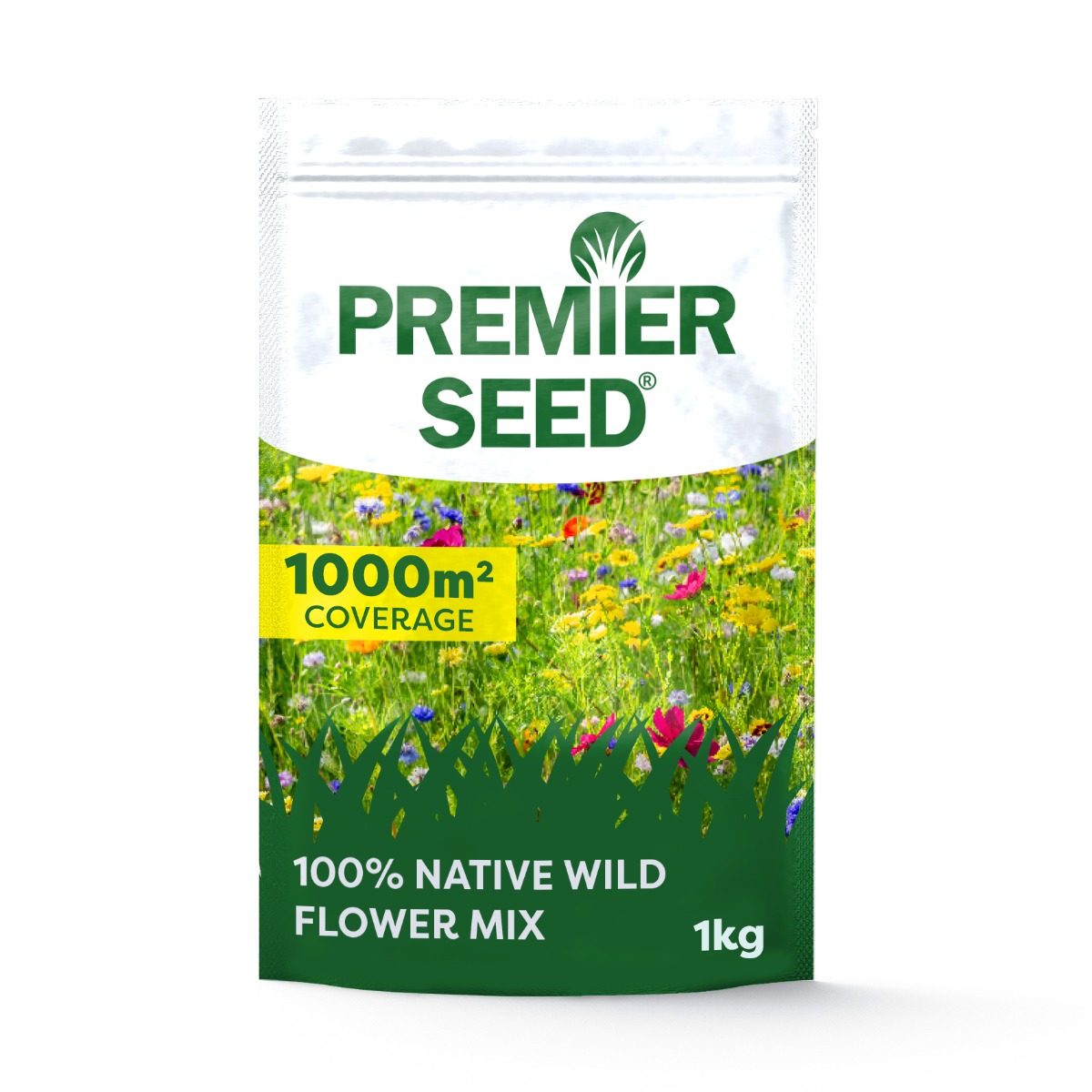 Suregreen | 100% Native Wildflower Seed Mix | 1kg