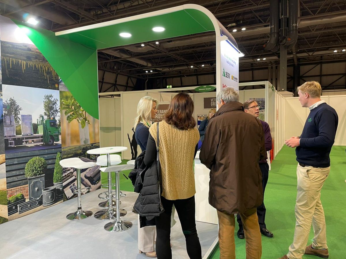 Suregreen attend the LANDSCAPE Show at NEC Birmingham | Suregreen Ltd